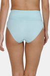 Zivame Anti-Microbial High Rise Full Coverage Tummy Tucker Hipster Panty (Pack of 2) - Multicolor — thumbnail 3
